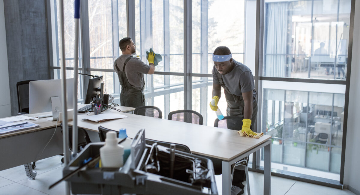 Nettoyage professionnel de bureaux pour un environnement propre et sain
