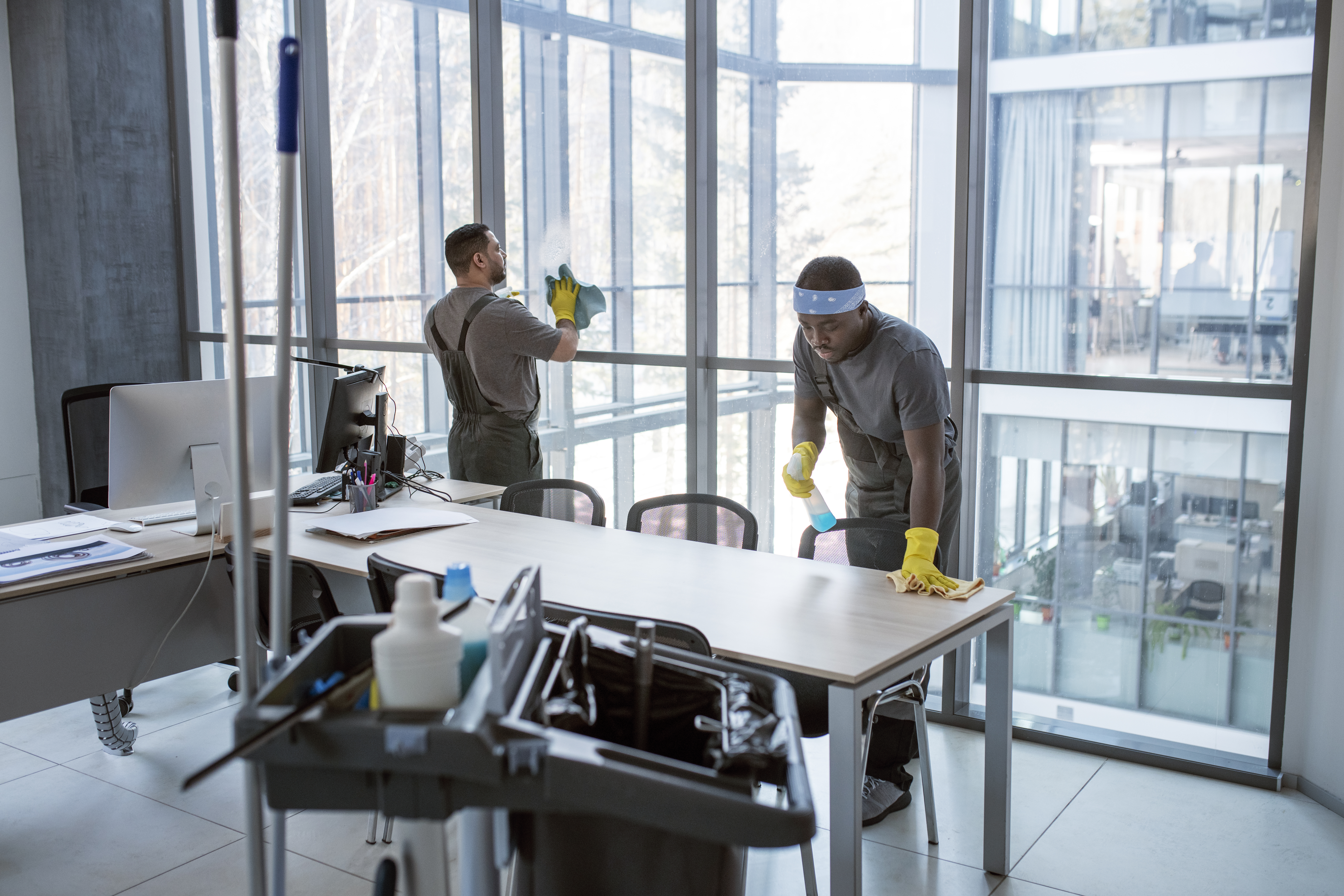 Nettoyage professionnel de bureaux pour un environnement propre et sain